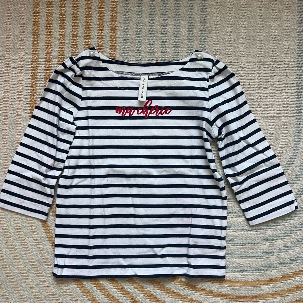 Janie and jack girl top